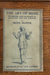 A book review from 1932 for The Art of Mime