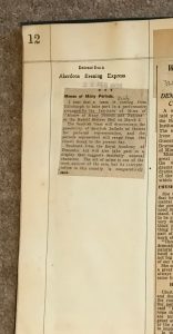 22 February 1935, Aberdeen Evening Express