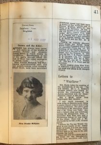The Mystery of Phoebe Hodgson. 1 May 1937