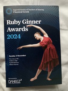 Ruby Ginner Awards 2024