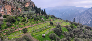 The Slopes of Delphi